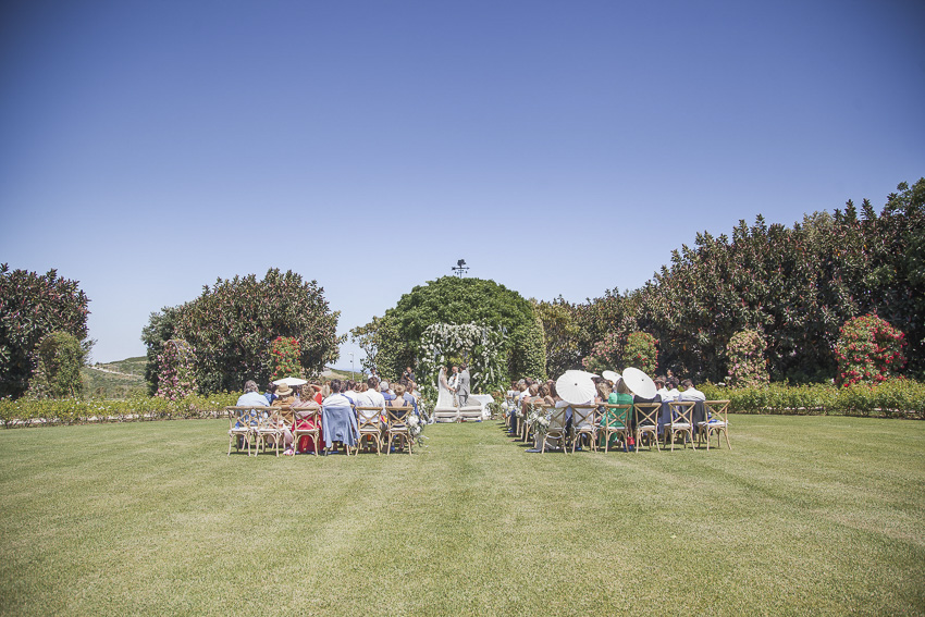 wedding at la Finca Cortesin