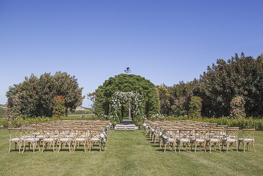 wedding at Finca la Cortesin