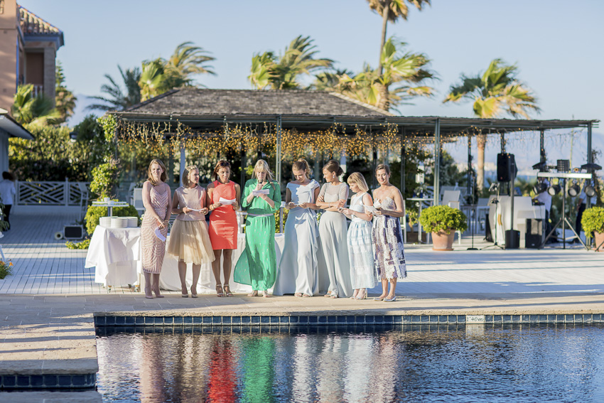 wedding at la Finca Cortesin