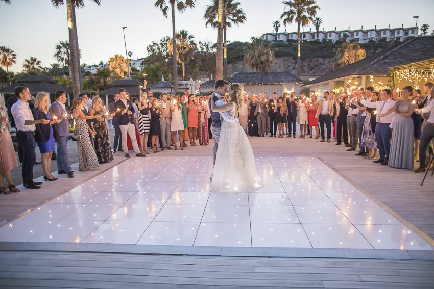 wedding at la Finca Cortesin