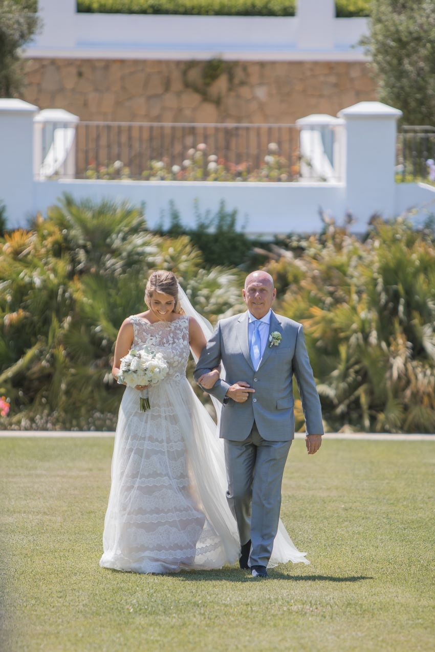 wedding at la Finca Cortesin