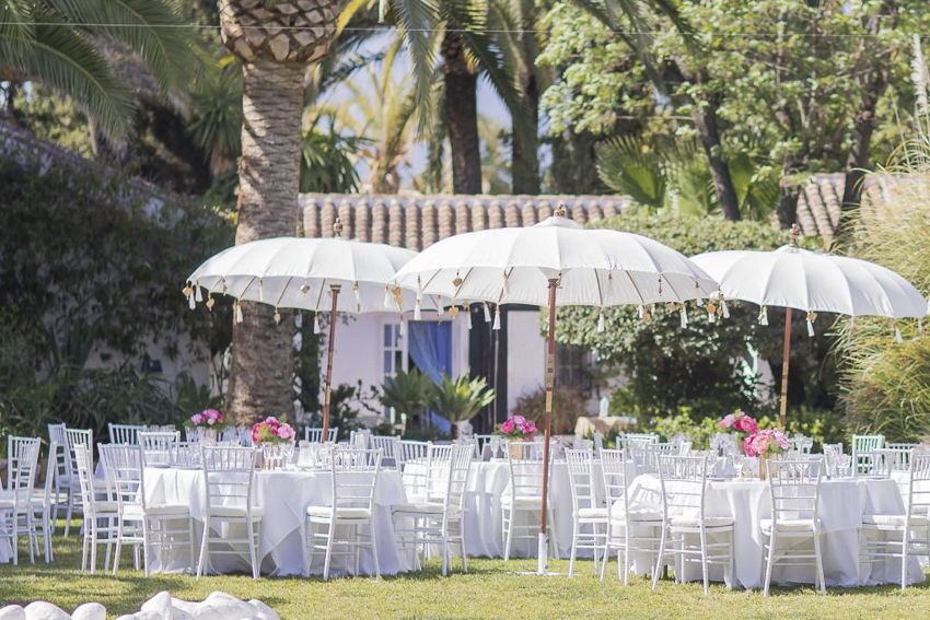 Wedding at Cortijo de los Caballos