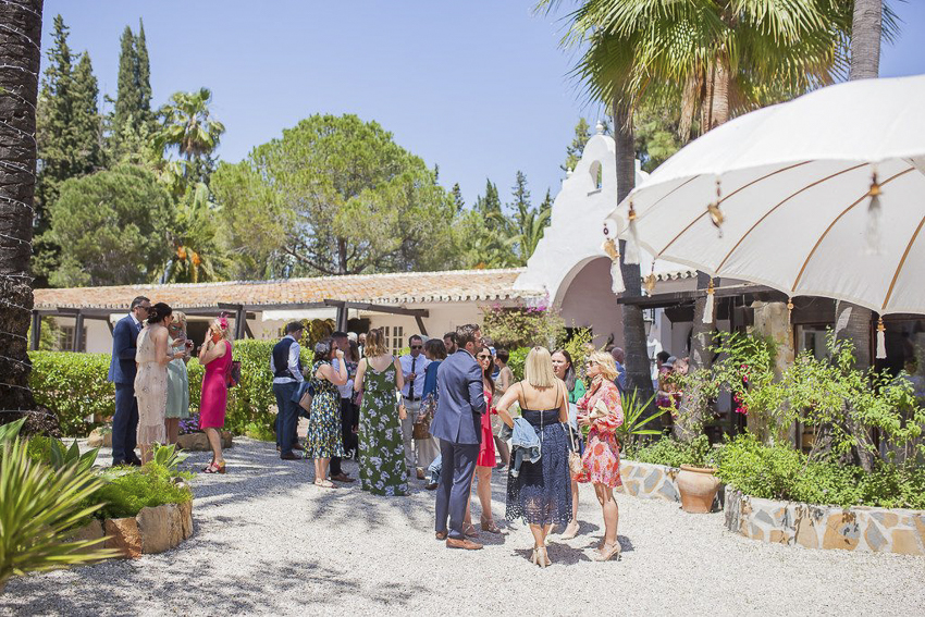 Wedding at Cortijo de los Caballos
