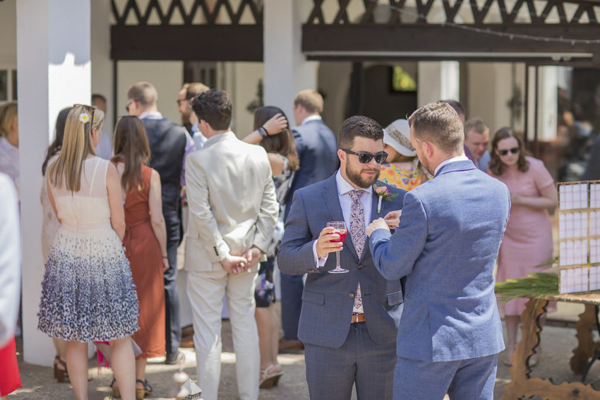 Wedding at Cortijo de los Caballos