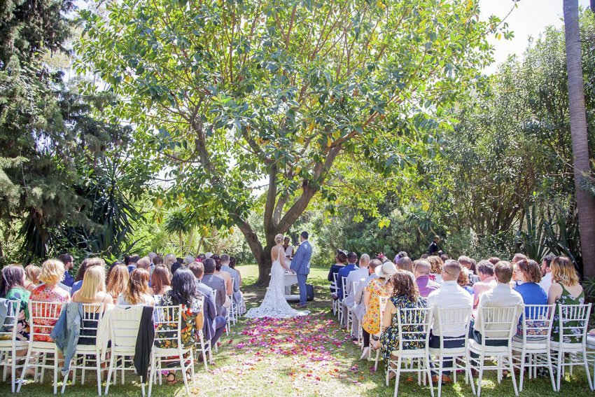 Wedding at Cortijo de los Caballos