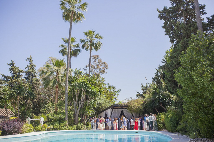 Wedding at Cortijo de los Caballos