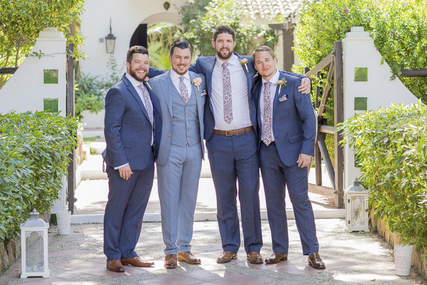 Wedding at Cortijo de los Caballos