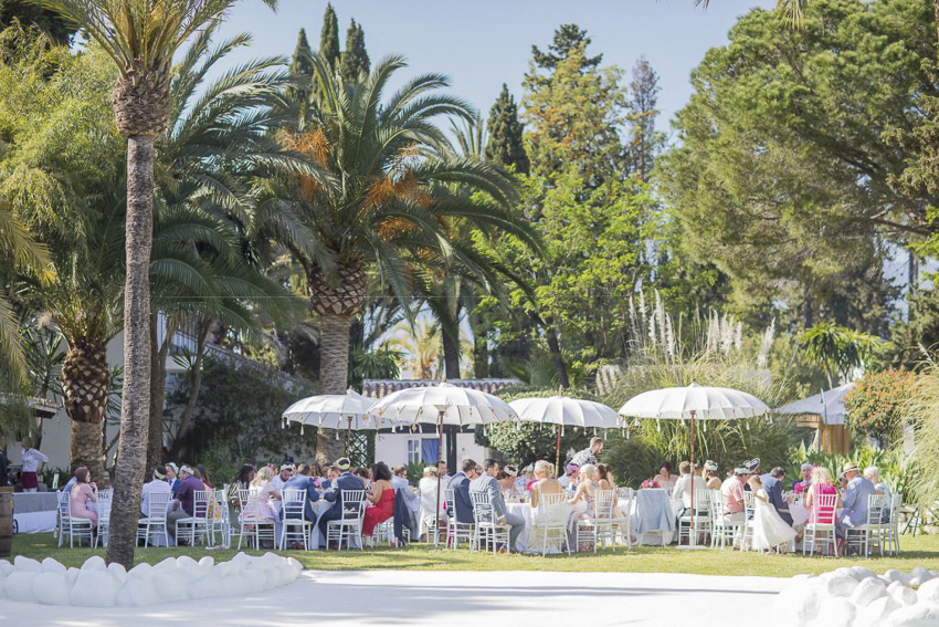 Wedding at Cortijo de los Caballos