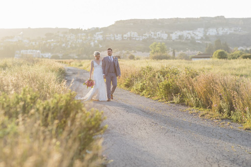 Wedding at Cortijo de los Caballos