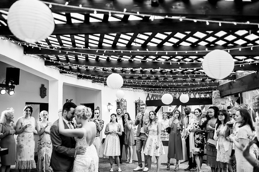 Wedding at Cortijo de los Caballos