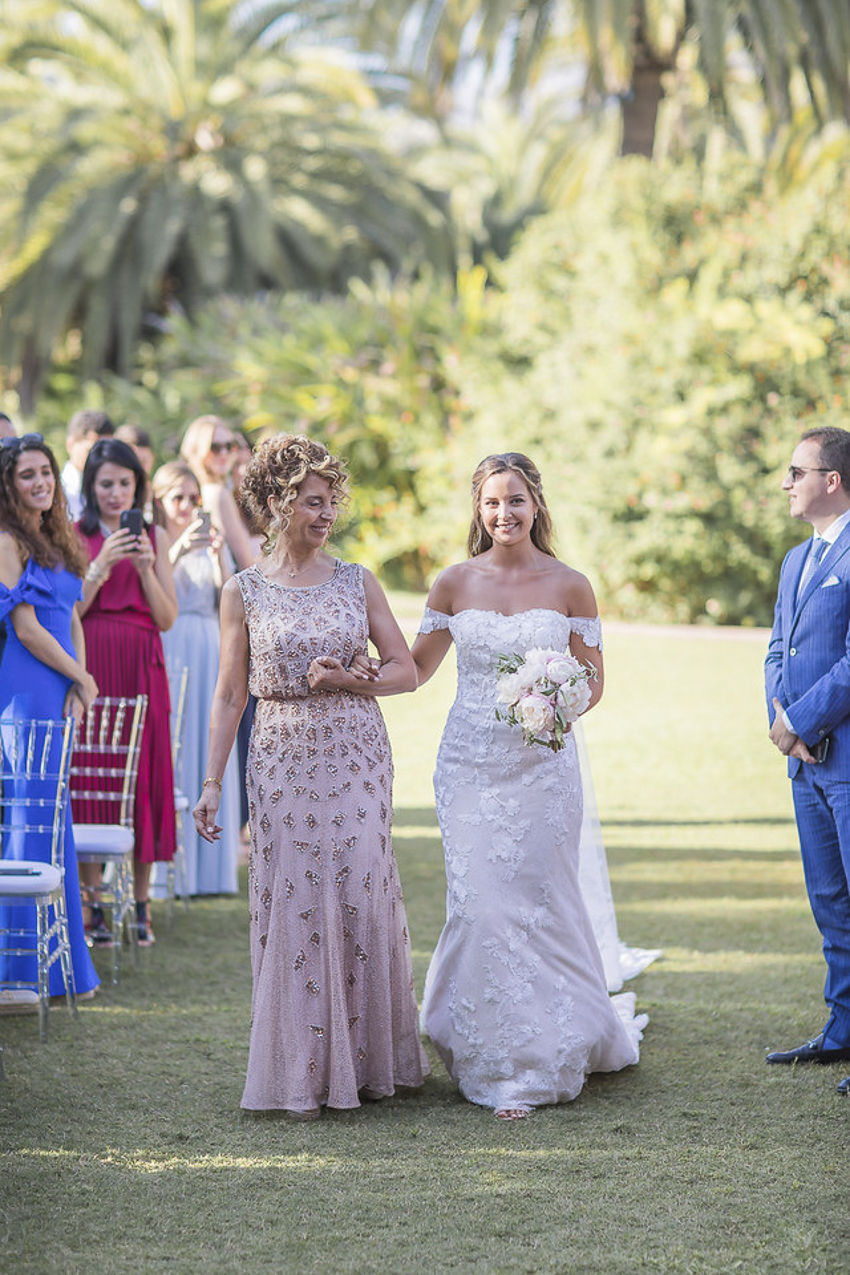 wedding at Finca la Concepcion Marbella