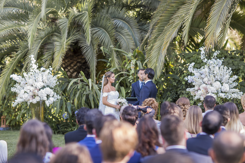 wedding at Finca la Concepcion Marbella