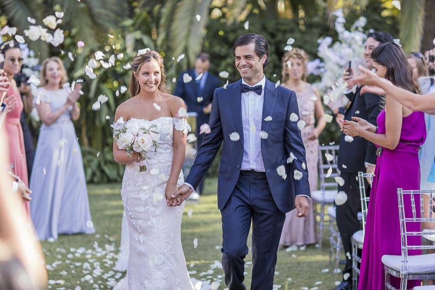 wedding at Finca la Concepcion Marbella