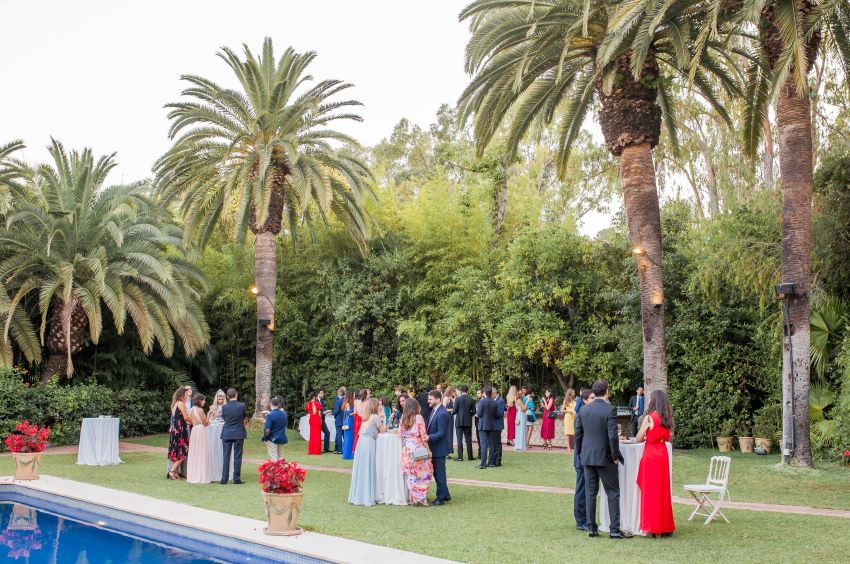 wedding at Finca la Concepcion Marbella