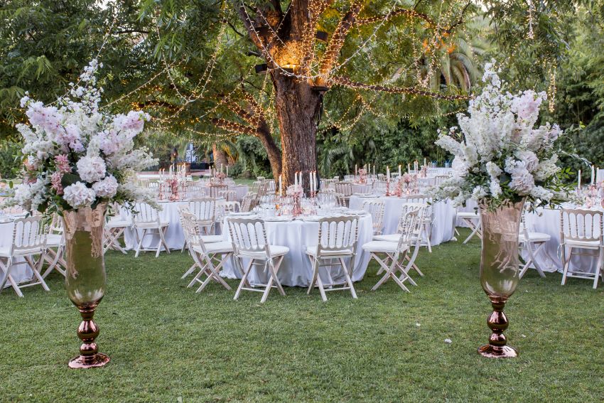 wedding at Finca la Concepcion Marbella