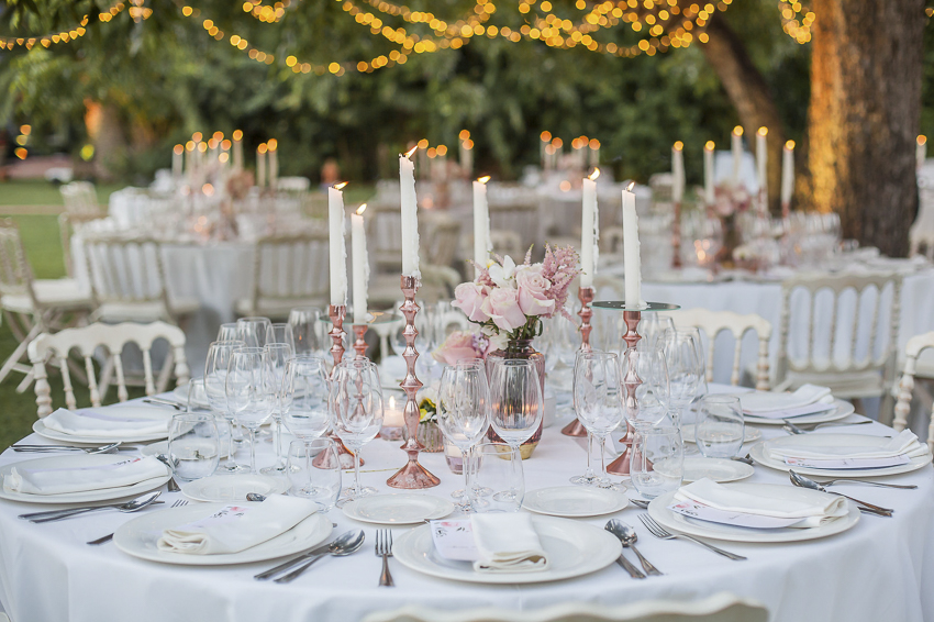 wedding at Finca la Concepcion Marbella