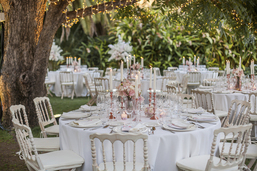 wedding at Finca la Concepcion Marbella