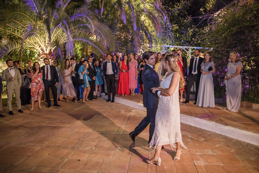 wedding at Finca la Concepcion Marbella