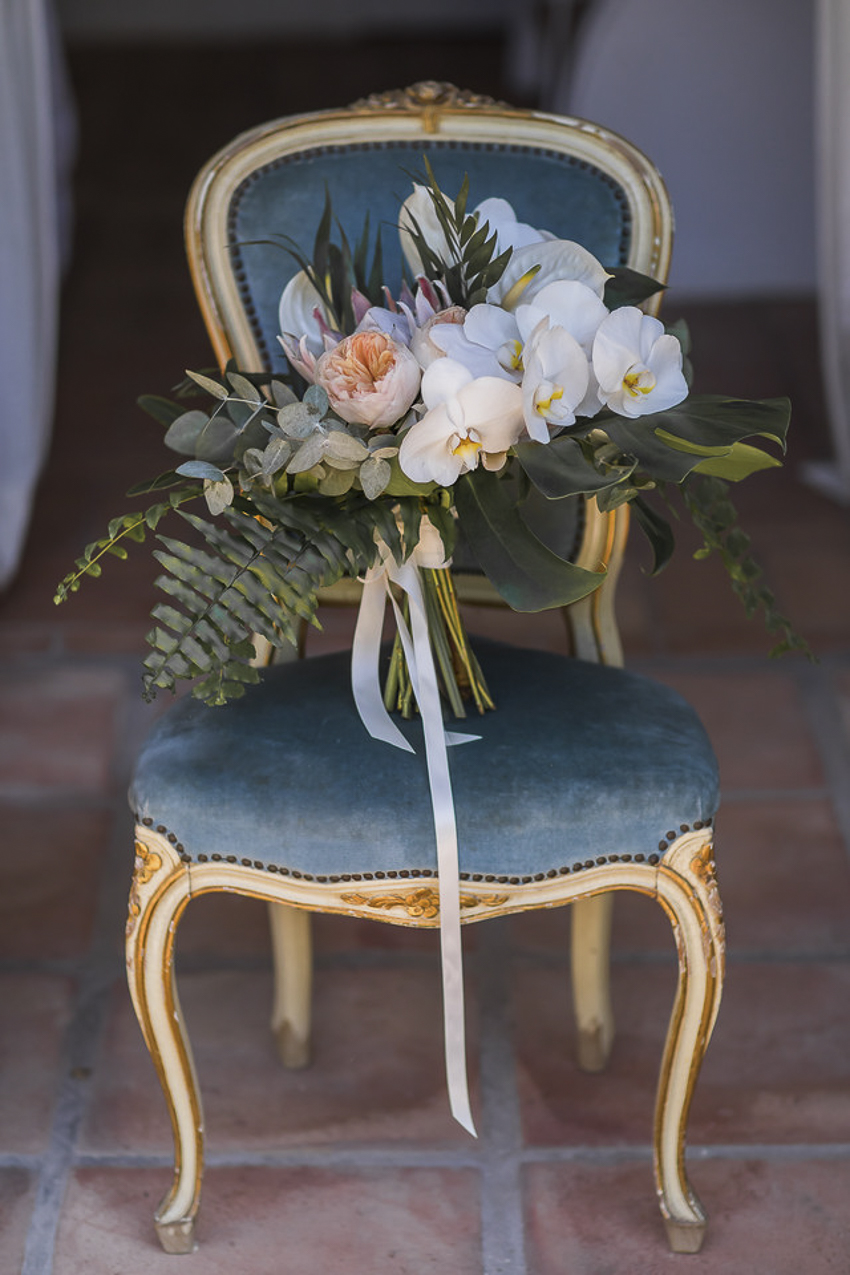 wedding at Cortijo Rosa Blanca