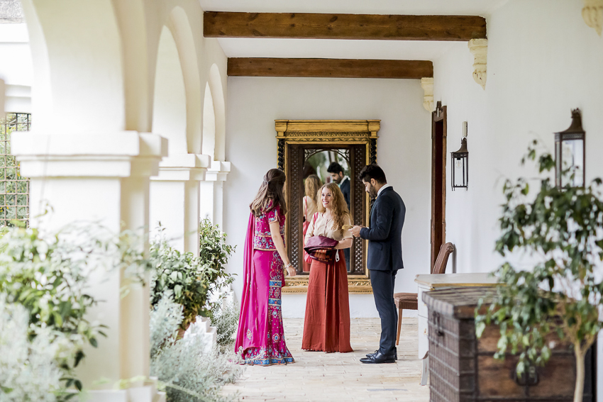 wedding at Finca Monasterio San Martin