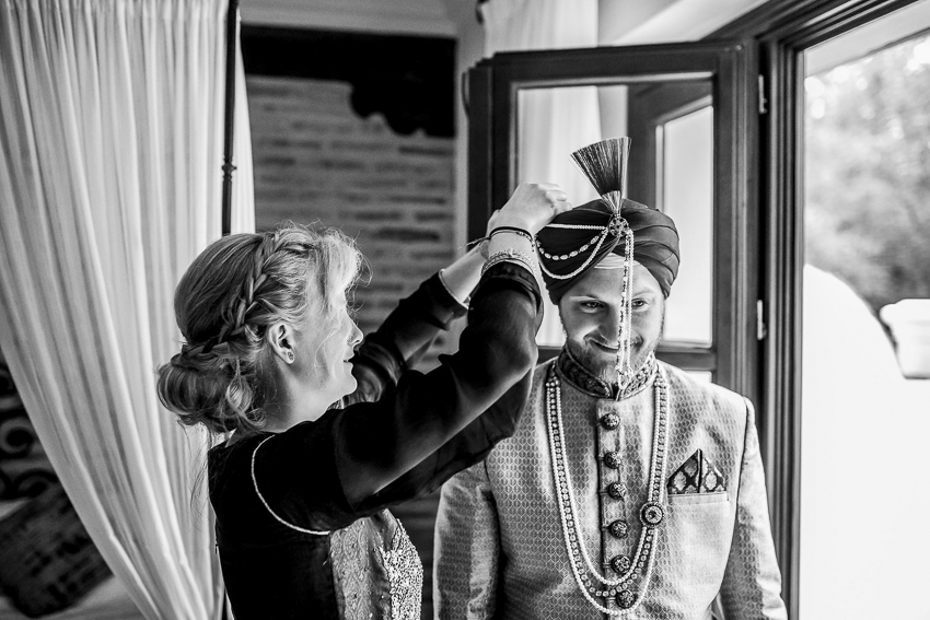 Hindu wedding Southern Spain