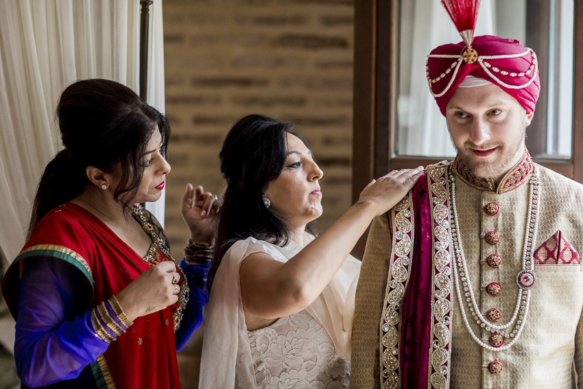 Hindu wedding Southern Spain