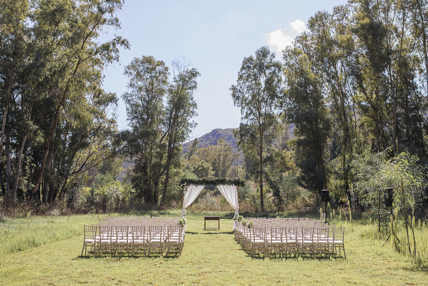 wedding at Cortijo Rosa Blanca