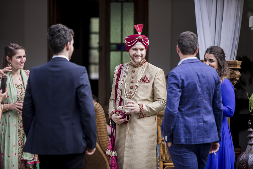 Hindu wedding Southern Spain