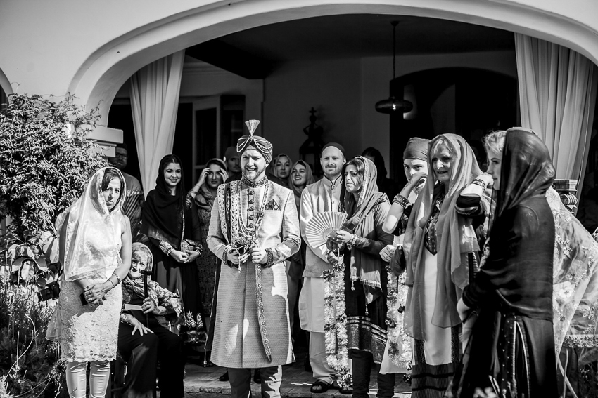 wedding at Finca Monasterio San Martin