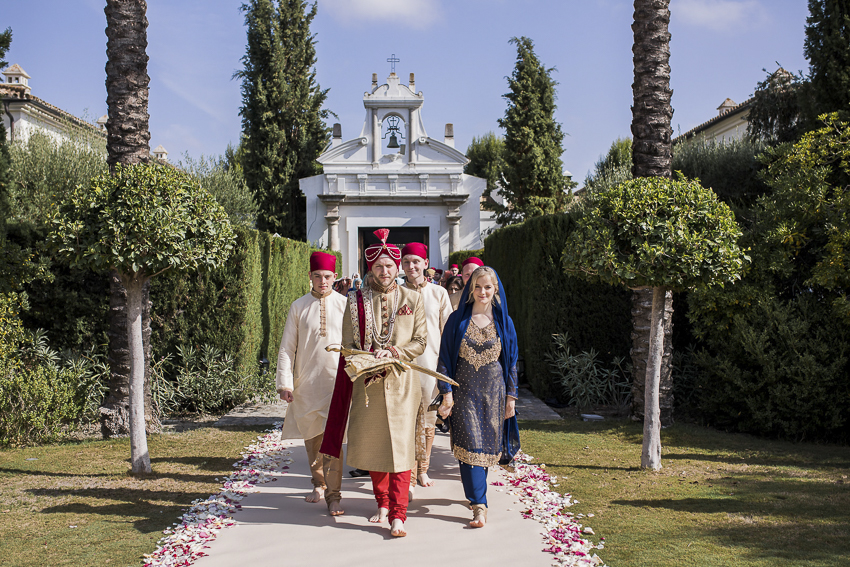 Hindu wedding Marbella