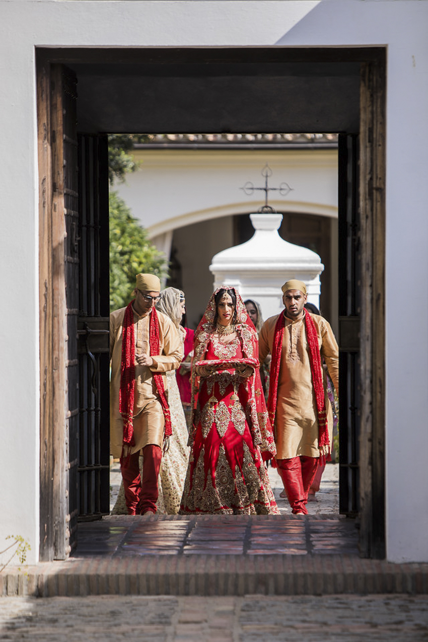 wedding at Finca Monasterio San Martin