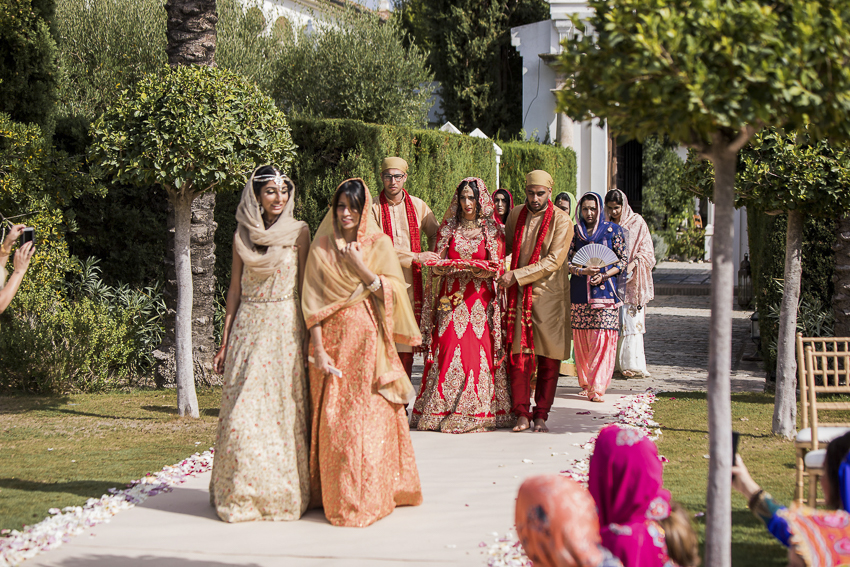 Hindu wedding Marbella