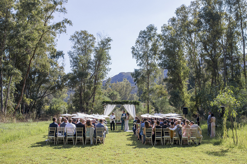 wedding at Cortijo Rosa Blanca