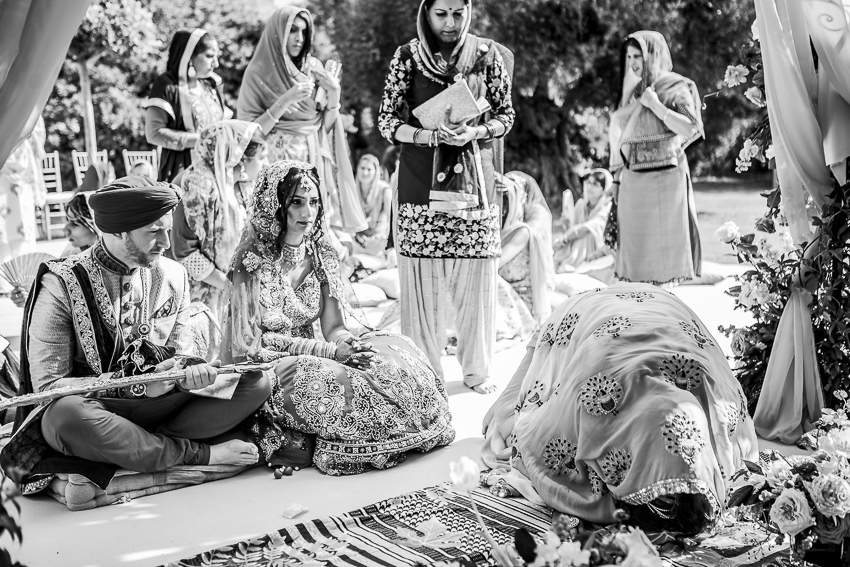 Hindu wedding Southern Spain