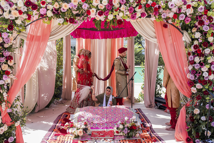 Hindu wedding Southern Spain