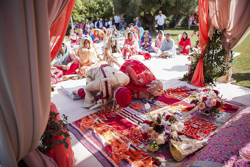 Hindu wedding Marbella