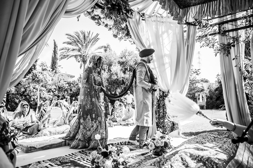 Hindu wedding Marbella
