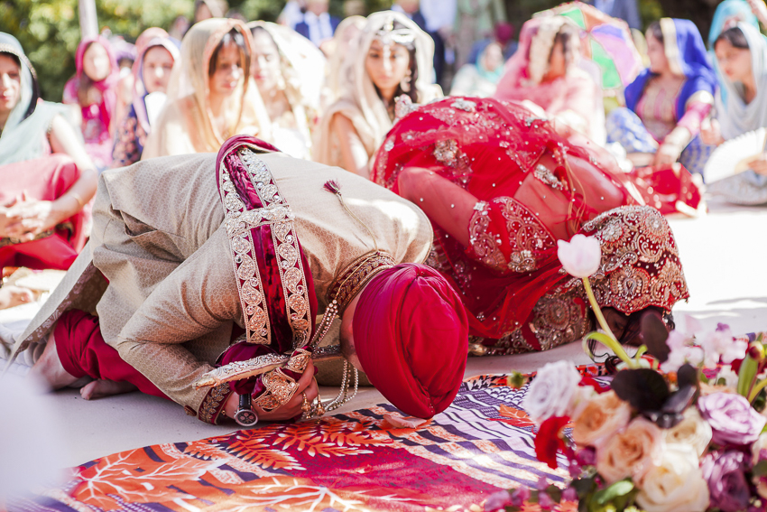 Hindu wedding Southern Spain