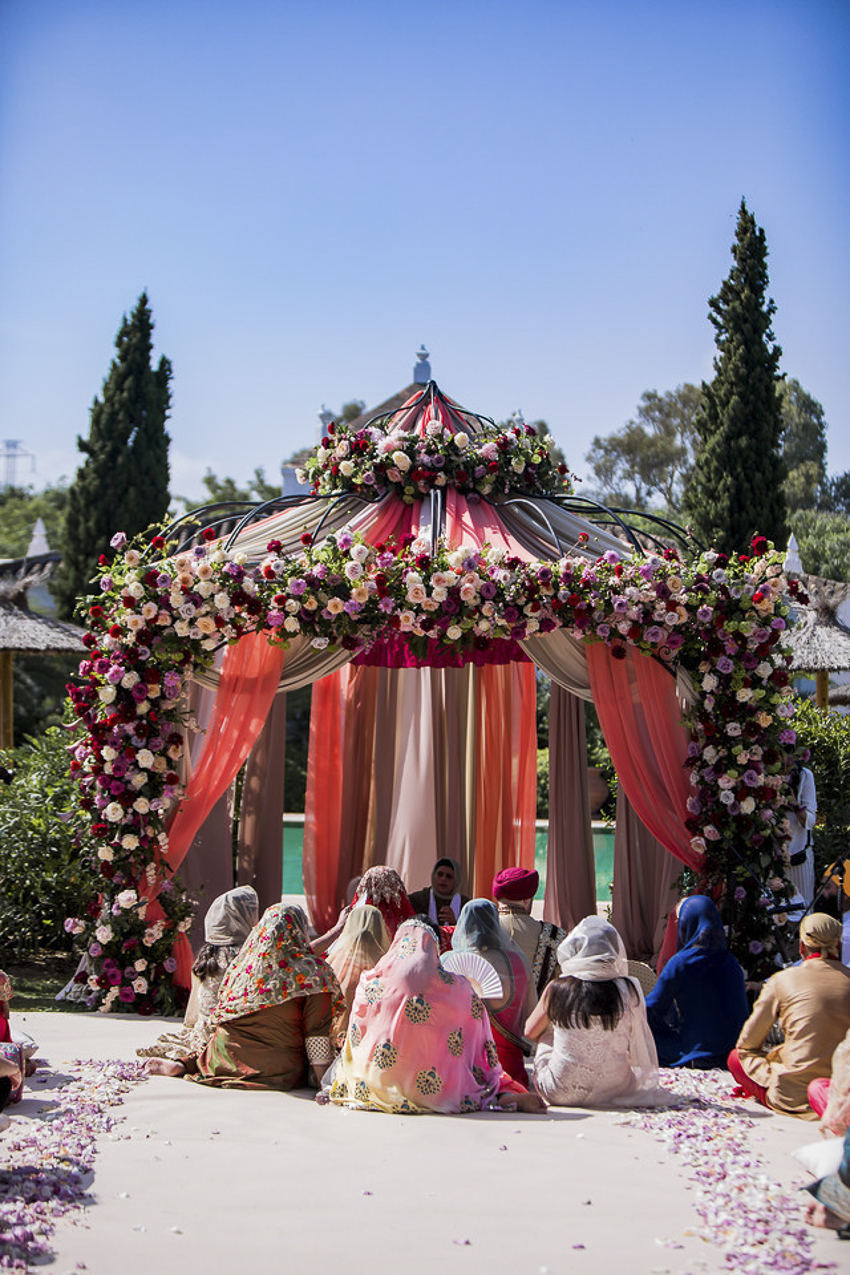 wedding at Finca Monasterio San Martin