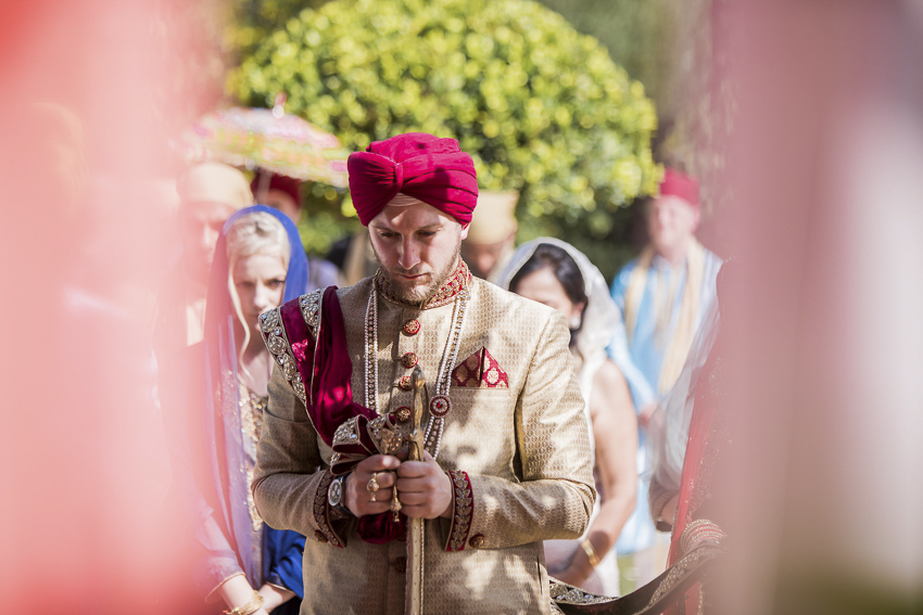 Hindu wedding Southern Spain
