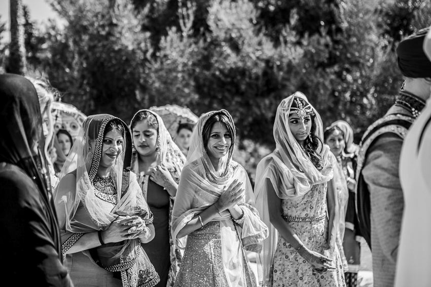 Hindu wedding Southern Spain