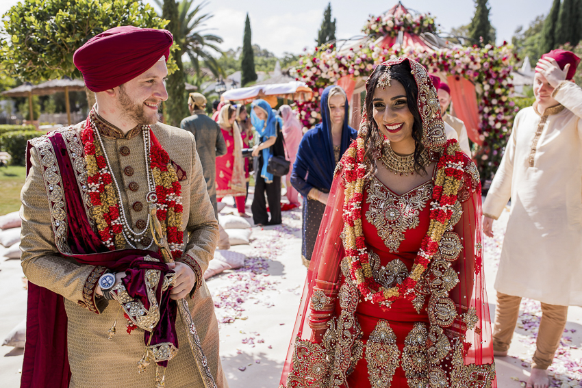 Hindu wedding Southern Spain