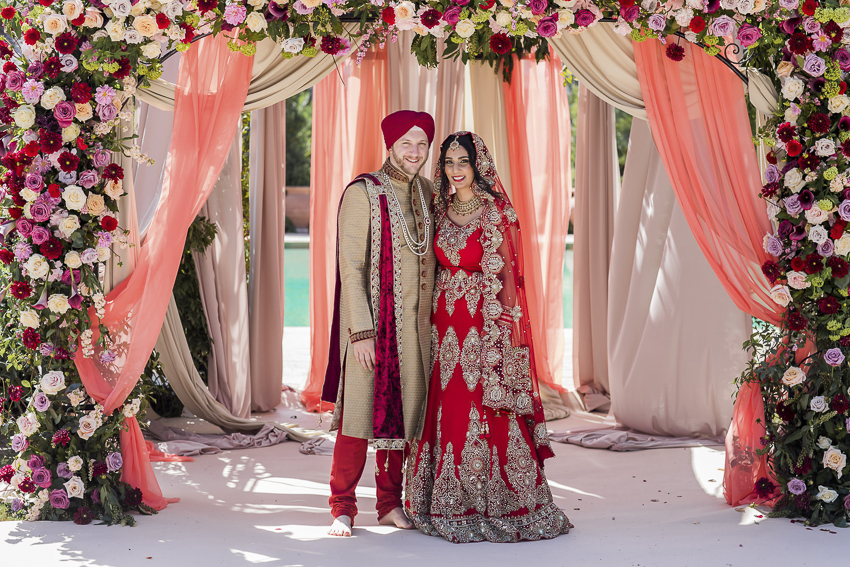 Hindu wedding Marbella