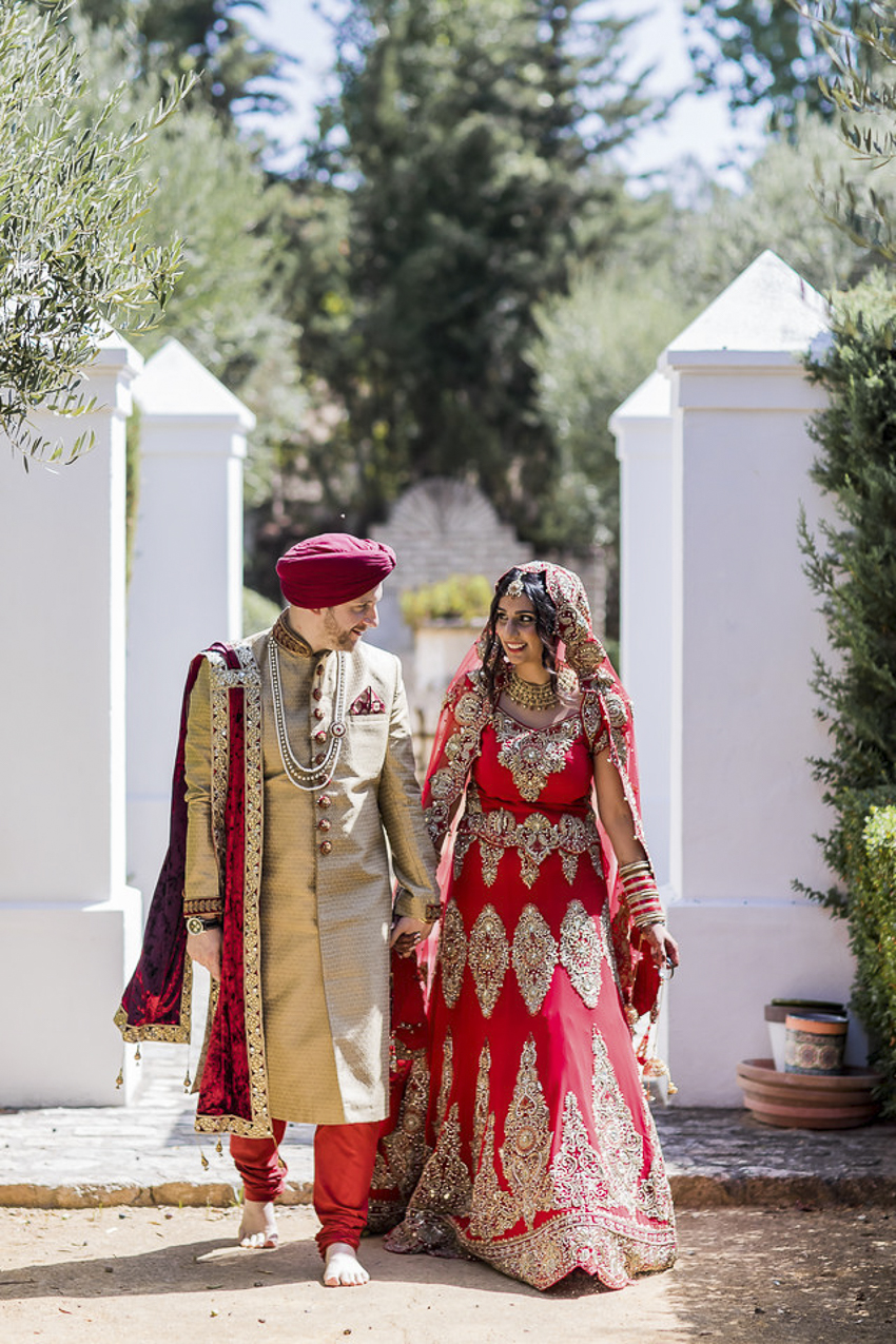 Hindu wedding Southern Spain
