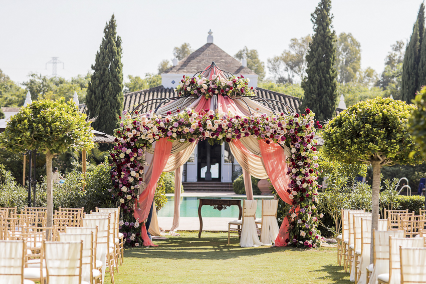 wedding at Finca Monasterio San Martin