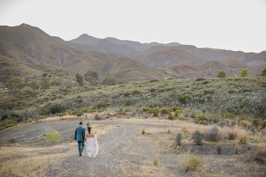 wedding at Cortijo Rosa Blanca