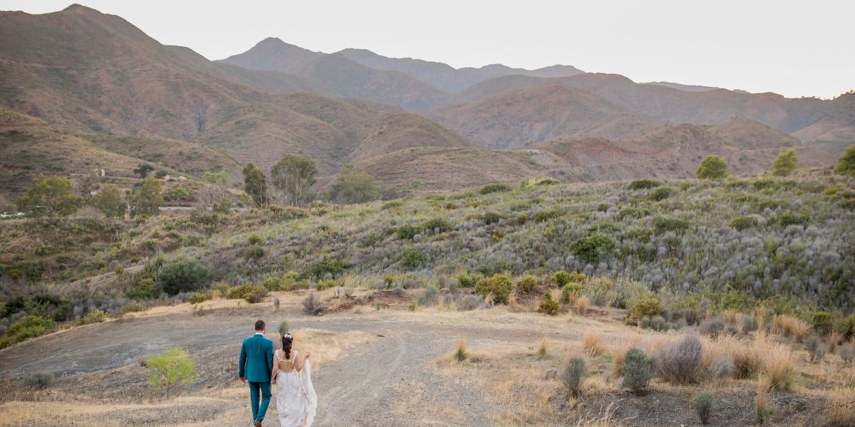 Wedding at Cortijo Rosa Blanca B&S