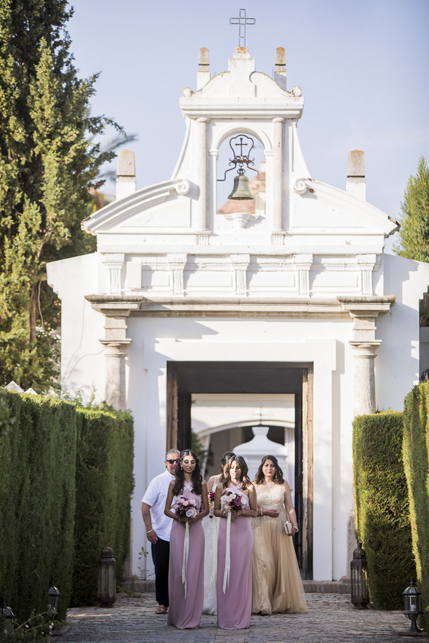 wedding at Finca Monasterio San Martin