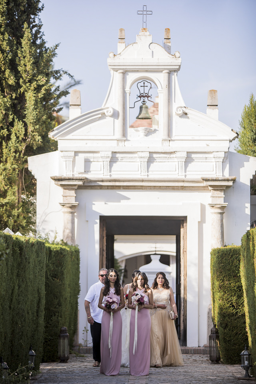 wedding at Finca Monasterio San Martin