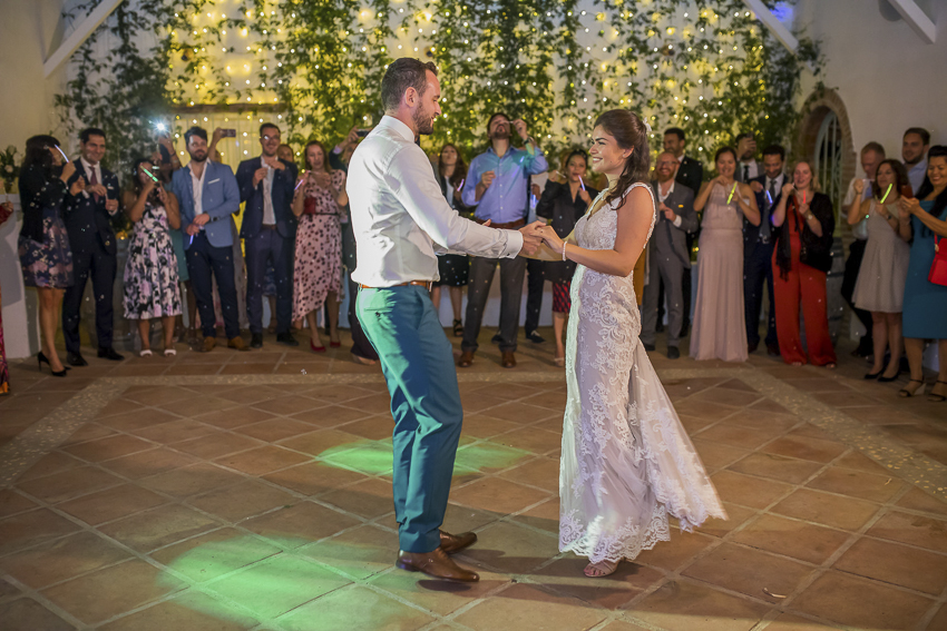 wedding at Cortijo Rosa Blanca